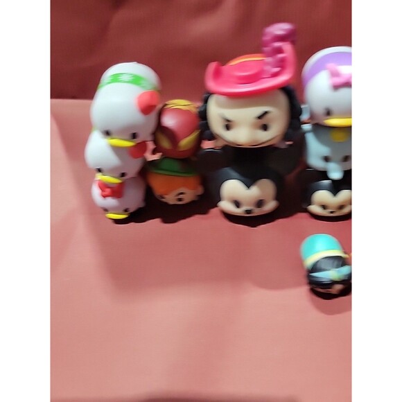 Disney & etc Tsum Tsum Mini Figures Lot 20+ - Picture 4 of 14